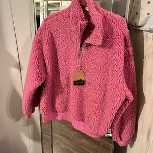 NWT Pink Boutique Pullover